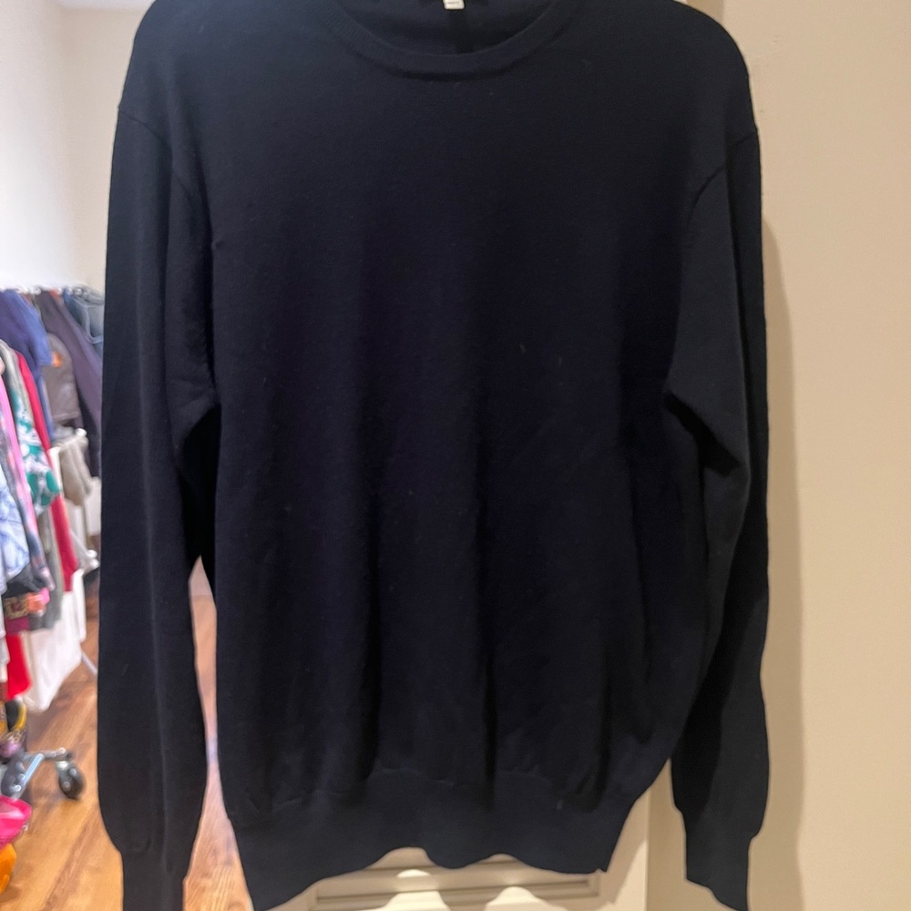 Peter Millar Dark Blue Crewneck Sweater